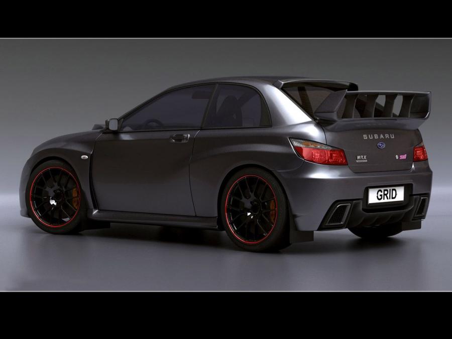  Subaru Impreza WRX STi Design Concept 2007 года  (фото 2 из 4)